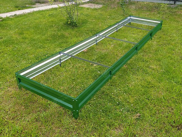 Грядка «Усиленная» с полимерным покрытием (высота 15 см) — изображение 2